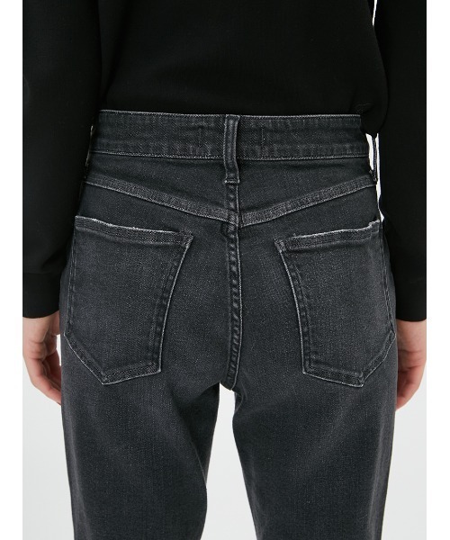 「FRAY I.D」 スキニーデニムパンツ 1 ブラック レディース_画像9