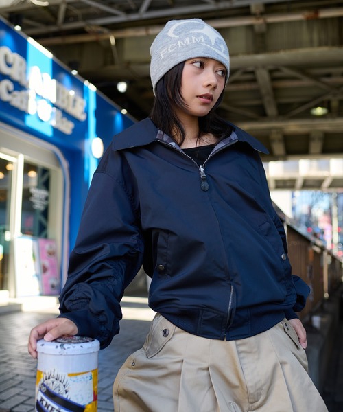kutir（クティール） ブルゾン アウター MA-1 2WAY REVERSIBLE NYLON