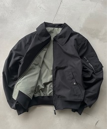 kutir（クティール） ブルゾン アウター MA-1 2WAY REVERSIBLE NYLON