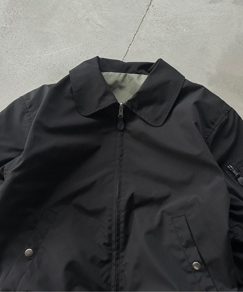 kutir（クティール） ブルゾン アウター MA-1 2WAY REVERSIBLE NYLON