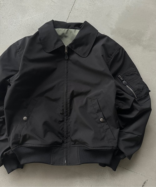 その他 ma kutir（クティール） ブルゾン アウター MA-1 2WAY REVERSIBLE NYLON