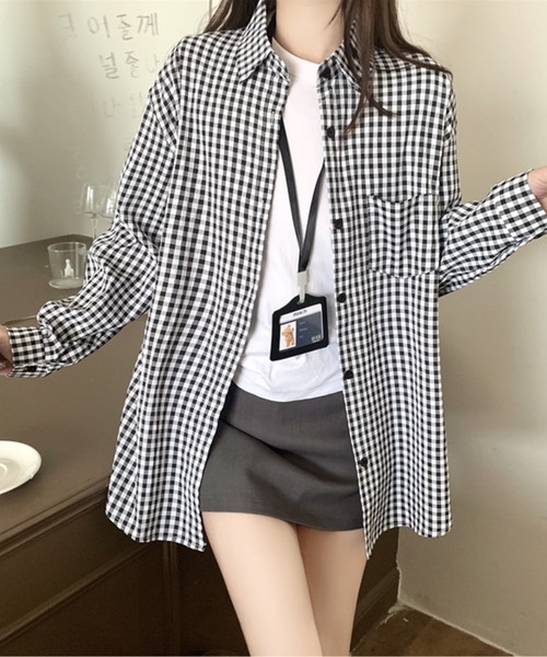 ギンガムチェックシャツ レディース : ZOZOTOWN Yahoo!店 - 通販