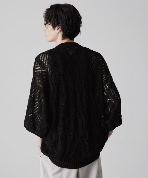 「CLEL」 半袖シャツ S グレー メンズ_画像8