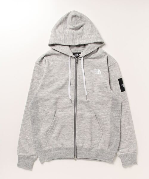 THE NORTH FACE グレー ジャンパーM THE NORTH FACE（ザ ノースフェイス） ジップアップパーカー M グレー