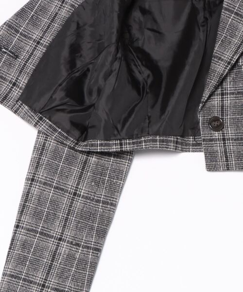 「RESEXXY」 ジャケット FREE チャコールグレー レディース_画像2