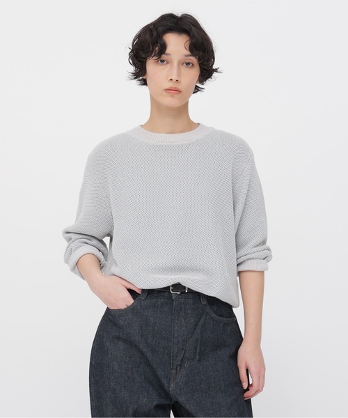MARGARET HOWELL(マーガレットハウエル) ニット セーター COTTON MARGARET HOWELL(マーガレットハウエル) ニット セーター COTTON