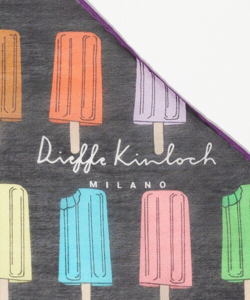Kinloch（キンロック） スカーフ バンダナ 「Dieffe Kinloch」C/SI TRI