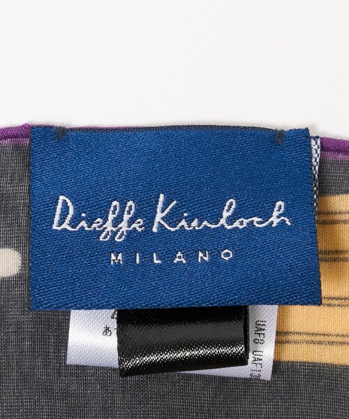 Kinloch（キンロック） スカーフ バンダナ 「Dieffe Kinloch」C/SI TRI