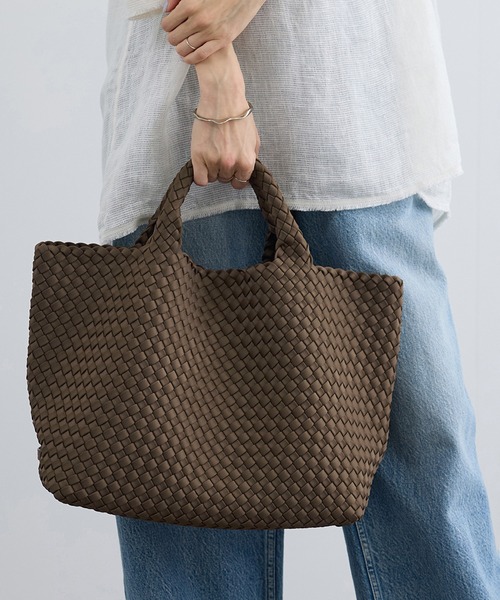 NAGHEDI（ナゲディ） トートバッグ 「」ST BARTHS medium TOTE(core