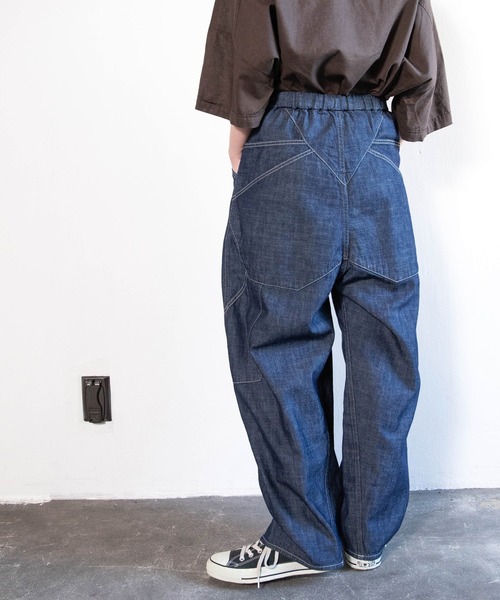 URCH RNA コックさんの10ポケットペインターパンツ URCH RNA ジーンズ デニム デニムパンツ R4429 コックさんの10ポケット