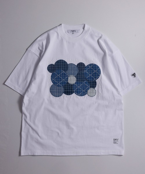 FDMTL（ファンダメンタル） tシャツ FDMTL/ファンダメンタル/PATCHWORK