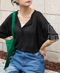 ヘンリーネック tシャツ 半袖 「クールスマー...の詳細画像2