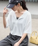 ヘンリーネック tシャツ 半袖 「クールスマー...の詳細画像4