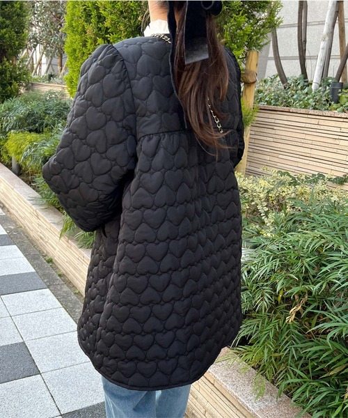 「KOBE LETTUCE」 ノーカラージャケット M ブラック レディース_画像3