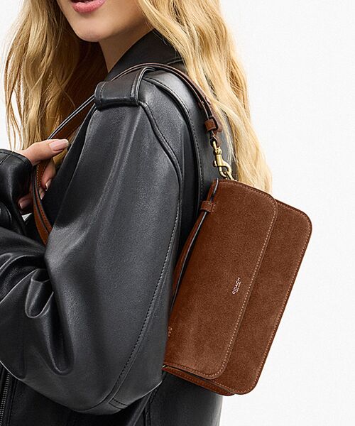 coachショルダーバック COACH（コーチ） ショルダーバッグ バッグ エローラ トップ ハンドル