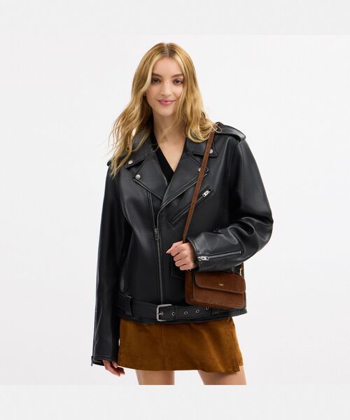 COACH（コーチ） ショルダーバッグ バッグ エローラ トップ ハンドル