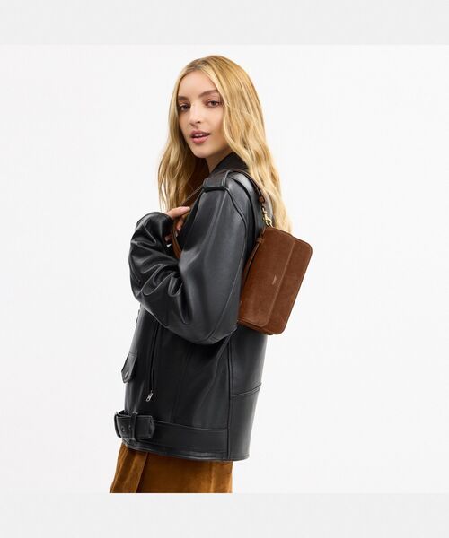 や*ん様 【COACH】本革 シボ オールレザー ショルダーバッグ ボディバッグ コーチ COACH バッグ メンズ ショルダーバッグ 斜めがけ 肩掛け