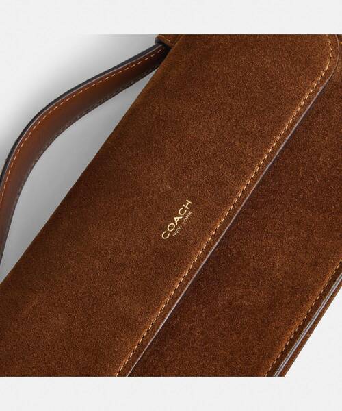 や*ん様 【COACH】本革 シボ オールレザー ショルダーバッグ ボディバッグ COACH（コーチ） ショルダーバッグ バッグ エローラ トップ ハンドル