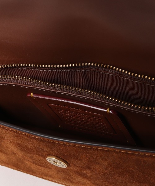 や*ん様 【COACH】本革 シボ オールレザー ショルダーバッグ ボディバッグ COACH（コーチ） Crossbady Bag ボディバッグ クロスボディ ベルト