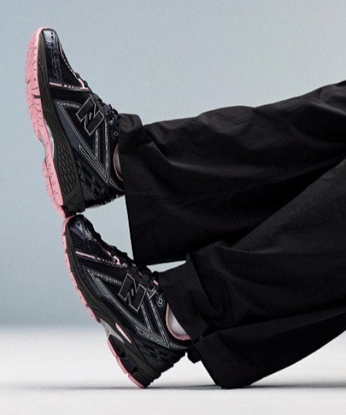「New Balance」 ローカットスニーカー 28.5cm ネイビー メンズの画像