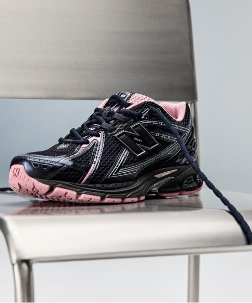 「New Balance」 ローカットスニーカー 28.5cm ネイビー メンズの画像