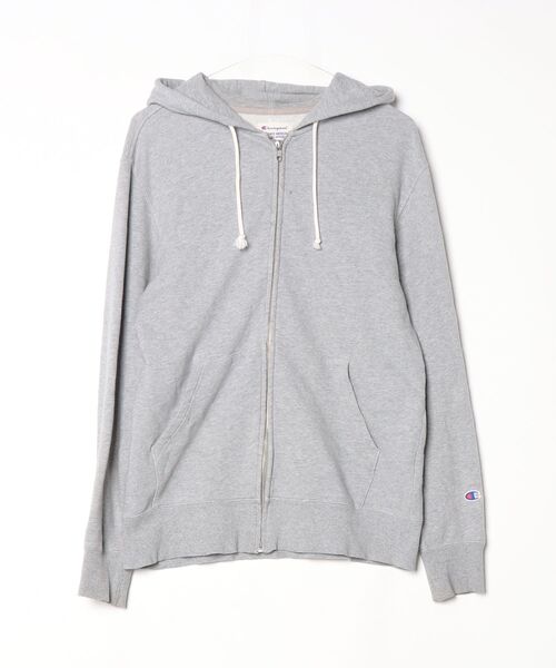 XLARGE ジップアップパーカー グレー 中古・古着通販】X-LARGE (エクストララージ) ジップパーカー グレー
