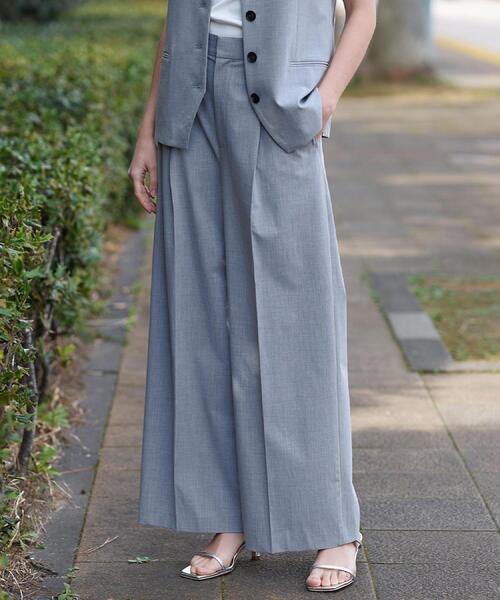 ちゅうさん専用　ドレステリア 上下パンツスーツ DRESSTERIOR（ドレステリア） ワイドパンツ パンツ 「セットアップ可