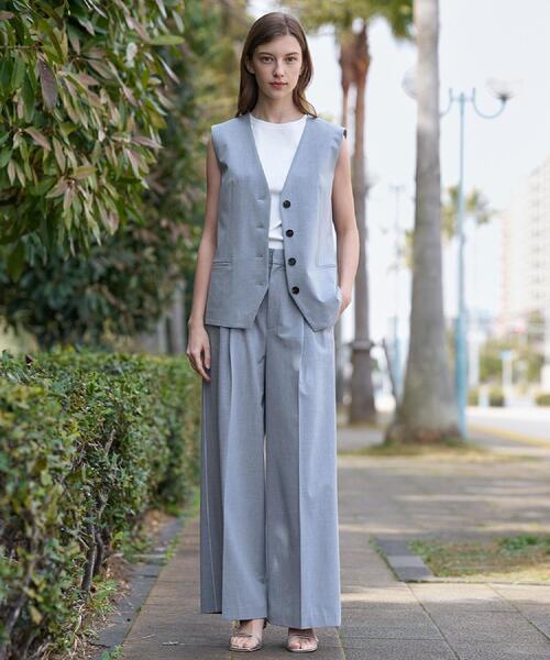 DRESSTERIOR（ドレステリア） ワイドパンツ パンツ 「セットアップ可