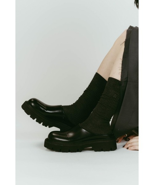 Knuth Marf（クヌースマーフ） シューズ round toe sabot sandals