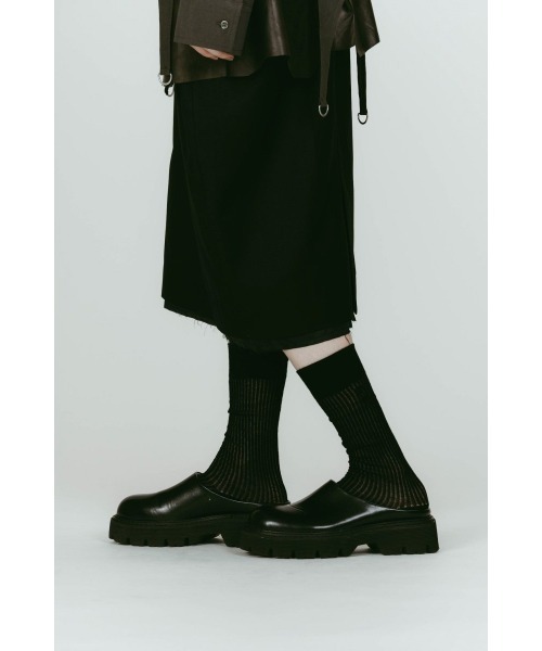 Knuth Marf（クヌースマーフ） シューズ round toe sabot sandals