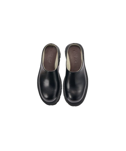 Knuth Marf（クヌースマーフ） シューズ round toe sabot sandals