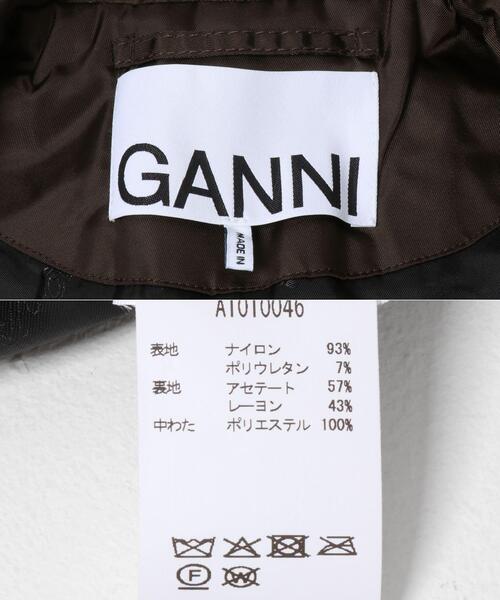 GANNI（ガニー） ダウンコート ダウンジャケット GANNI DUCHESSE NYLON