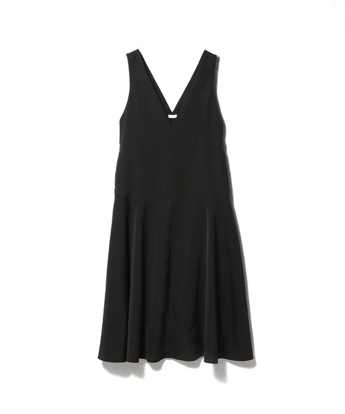 ワンピース COLUMN / Vネックジャンパーフレアワンピースの画像
