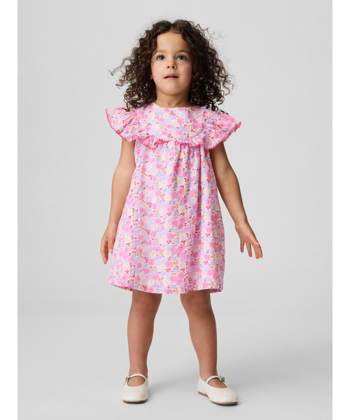 KILIG キッズフリルワンピース GAP（ギャップ） ワンピース フローラル ラッフルフリル ワンピース