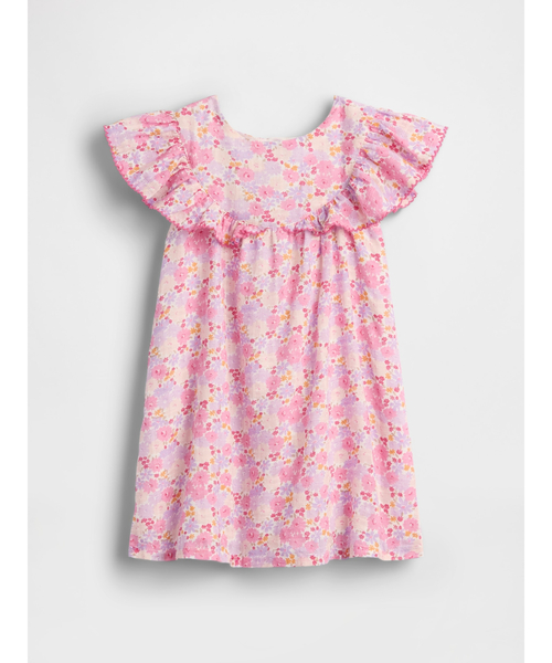 GAP（ギャップ） ワンピース フローラル ラッフルフリル ワンピース