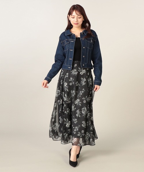 LAISSE PASSE（レッセパッセ） ドッキングワンピース 38 ブラック 