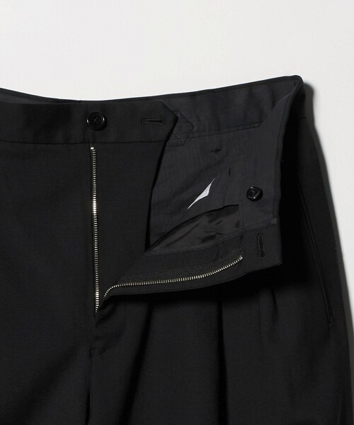 パンツ UNITED ARROWS & SONS Trousers Black M UNITED ARROWS ＆ SONS（ユナイテッドアローズ ＆ サンズ） ワイド