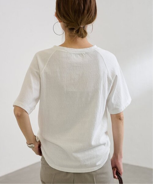 tシャツ 「新色 / 追加」スラブ天竺ラグランTEE レディースの画像