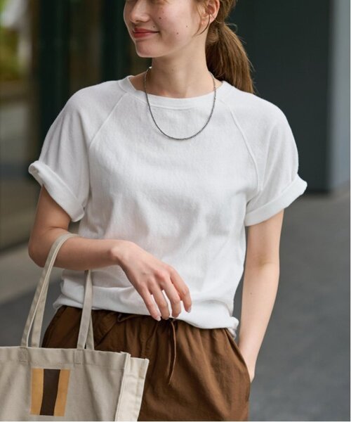tシャツ 「新色 / 追加」スラブ天竺ラグランTEE レディースの画像