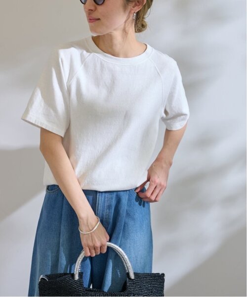 tシャツ 「新色 / 追加」スラブ天竺ラグランTEE レディースの画像