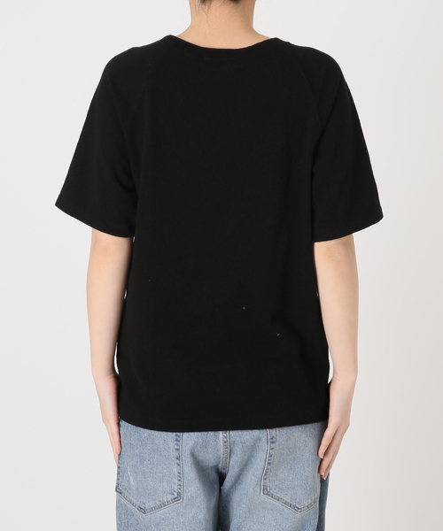 tシャツ 「新色 / 追加」スラブ天竺ラグランTEE レディースの画像