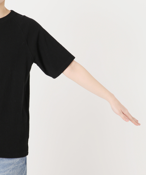 tシャツ 「新色 / 追加」スラブ天竺ラグランTEE レディースの画像