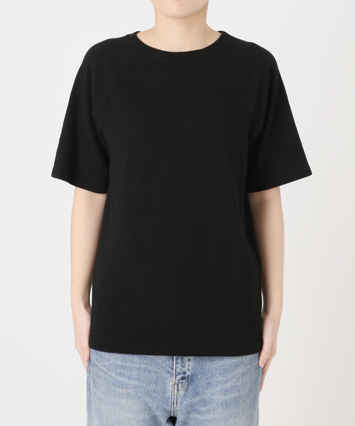 tシャツ 「新色 / 追加」スラブ天竺ラグランTEE レディースの画像