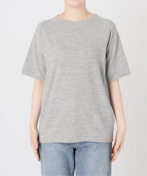 tシャツ 「新色 / 追加」スラブ天竺ラグランTEE レディースの画像