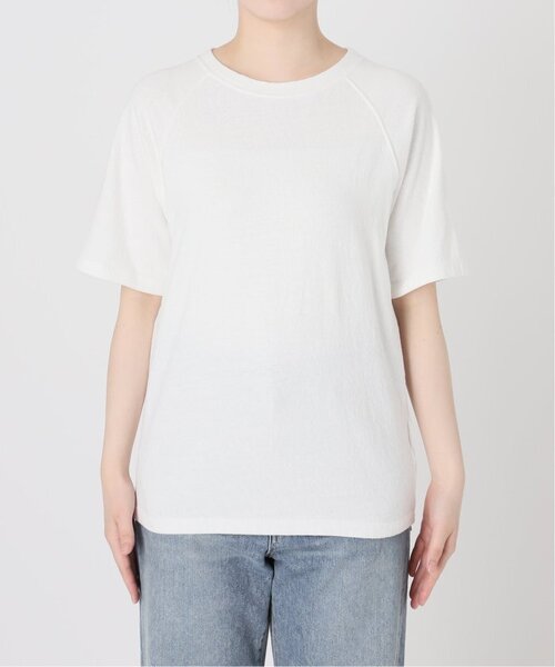 tシャツ 「新色 / 追加」スラブ天竺ラグランTEE レディースの画像