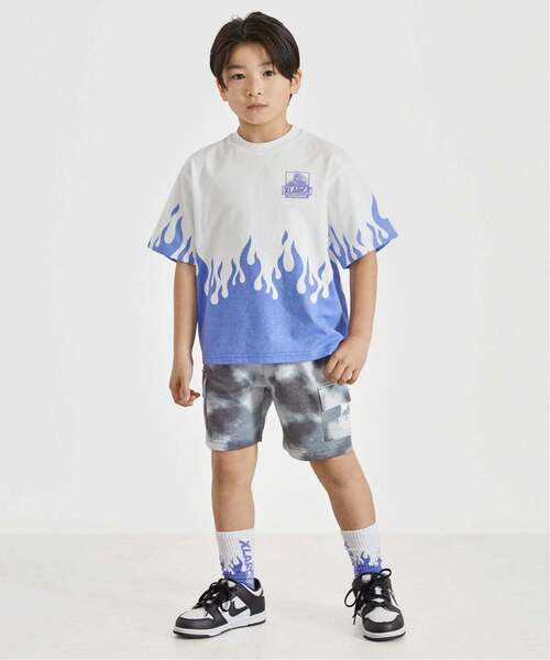 XLARGE KIDS（エクストララージ キッズ） パンツ OGグラデーション