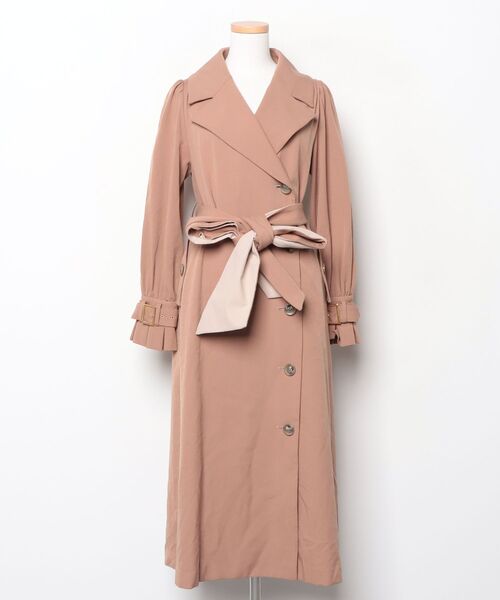 Her lip to コート S ブラウン レディース : ZOZOTOWN Yahoo!店 - 通販