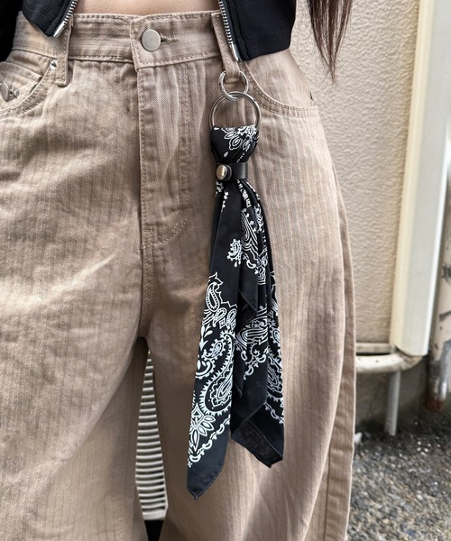 キーホルダー バンダナチャーム : ZOZOTOWN Yahoo!店 - 通販 - Yahoo