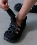 サンダル 「15-20cm」「水陸両用」水抜き...の詳細画像3