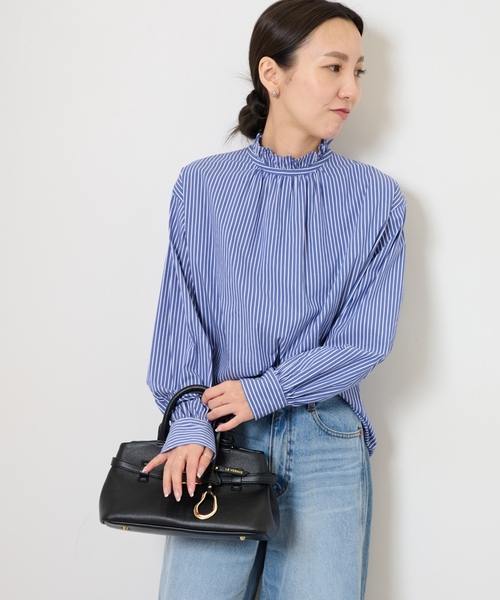 週末お値下げ★新品　JOURNAL STANDARD relume ブラウス JOURNAL STANDARD relume（ジャーナルスタンダード レリューム） 長袖